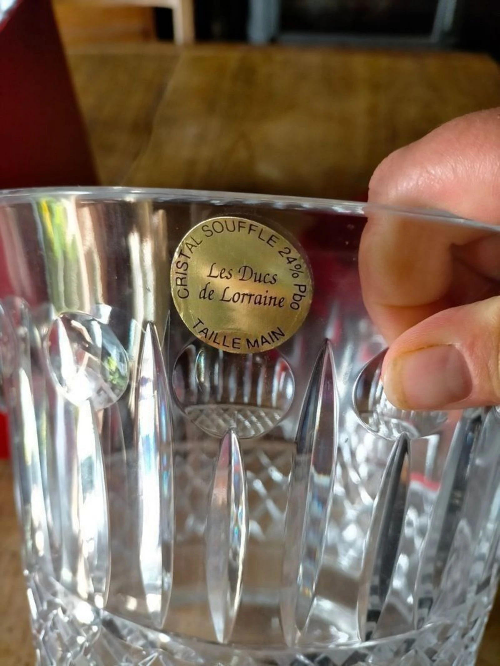 Prachtige champagneemmer Les ducs de Lorraine nieuw – photo 2